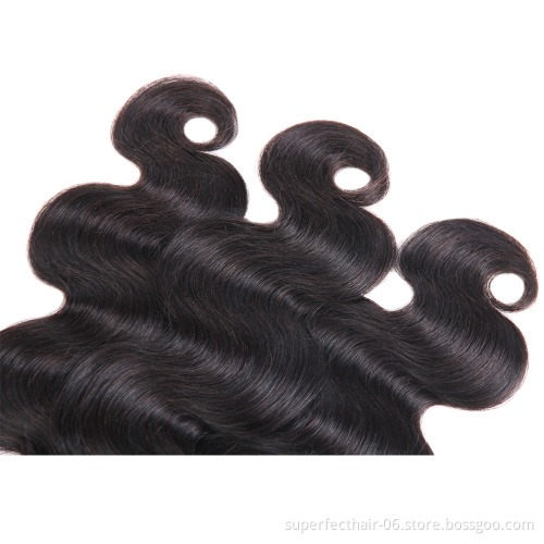 Free 7A Real Brazilian Hair Products Body Wave Human Virgin Hair Extensions